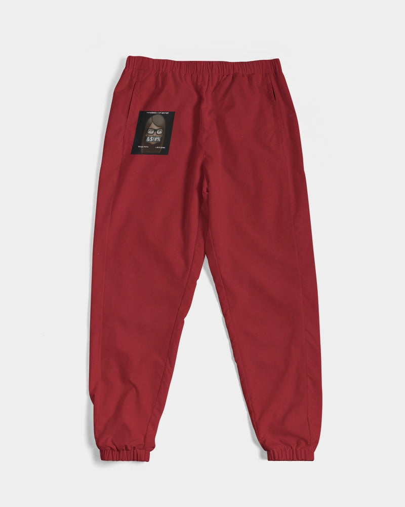 red Men's Track Pants