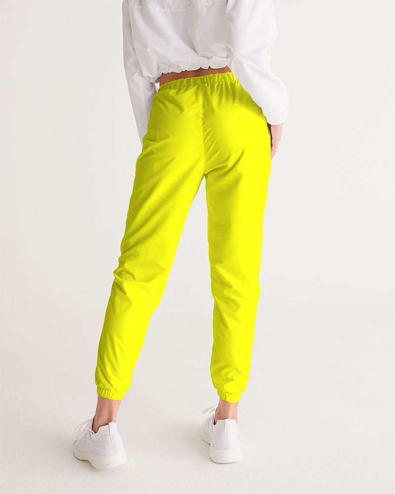 Angry Yellow Women's Track Pants