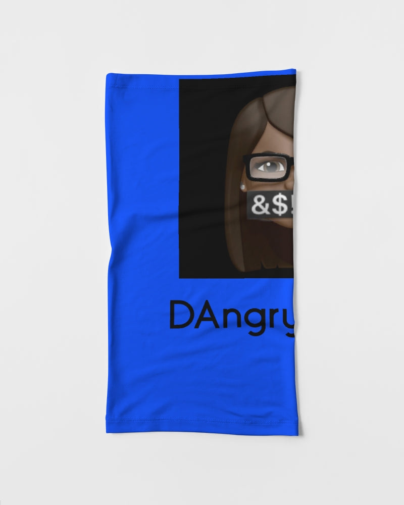 ANGRY BLUE Neck Gaiter Set