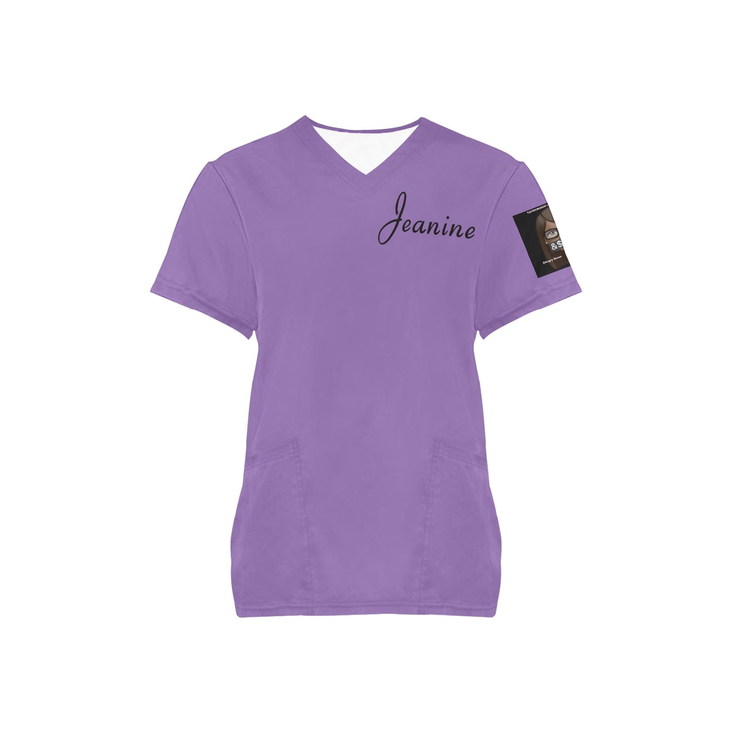 Customized Scrub TOP