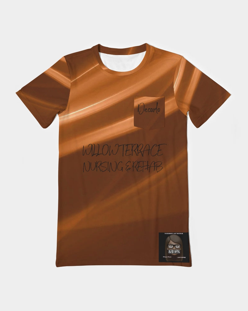 ANGRY BROWN Men's Everyday Pocket Tee