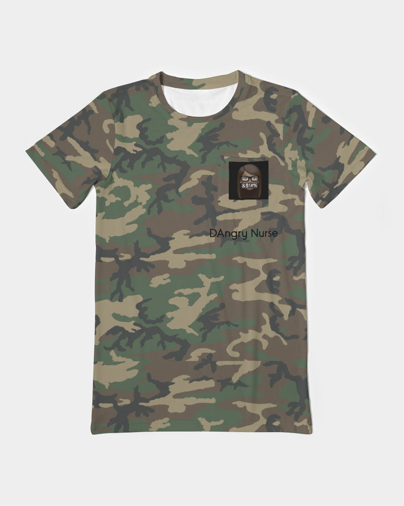 Brown-camo Men's Everyday Pocket Tee