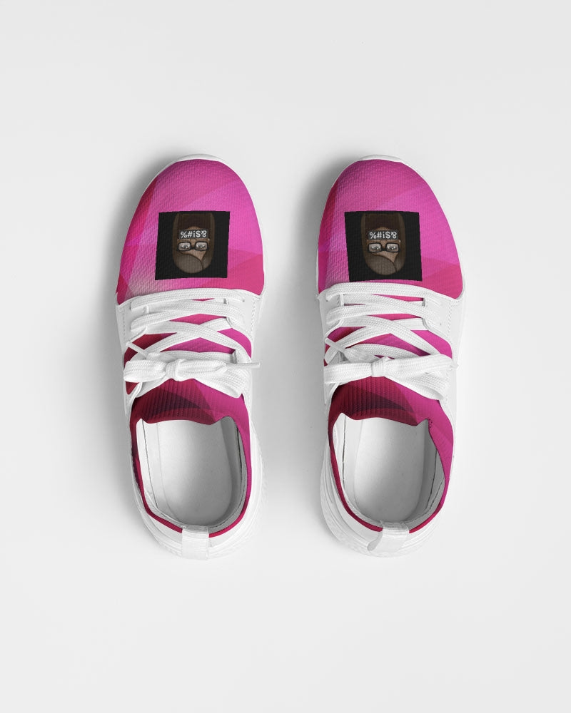 DAngry Pink Women's Two-Tone Sneaker
