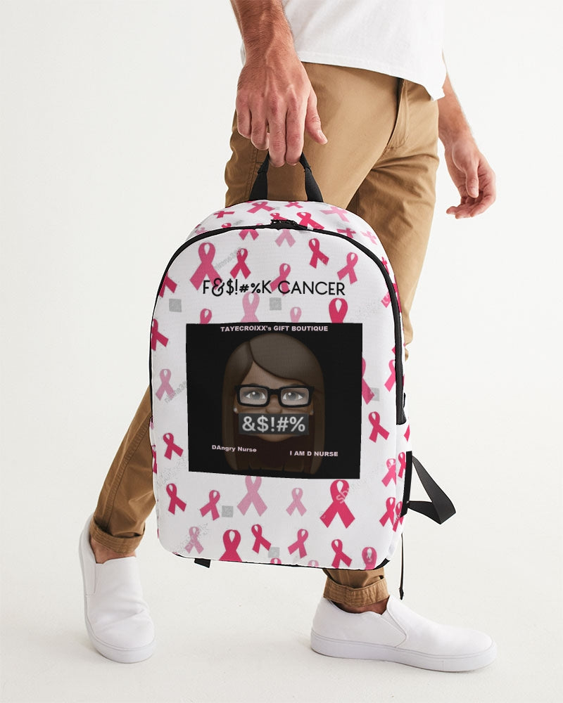 Special Edition F&$!#%K CANCER Large Backpack