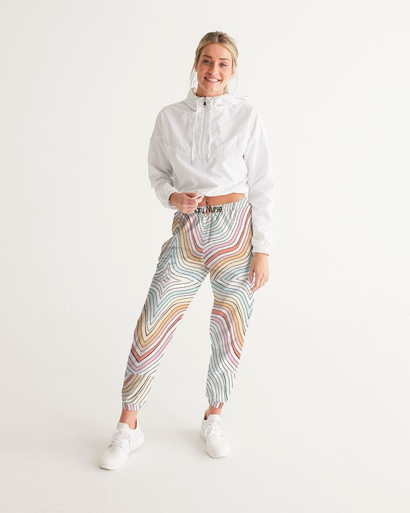 Angry waves Women's Track Pants