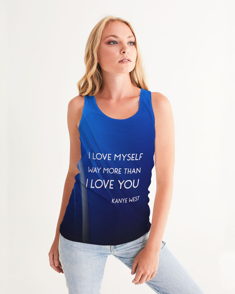 Angry  Blue Women's Tank