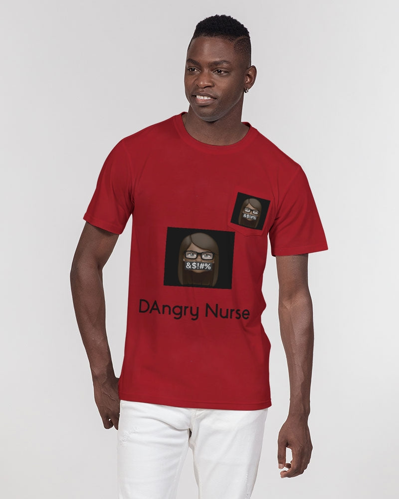 red Men's Everyday Pocket Tee
