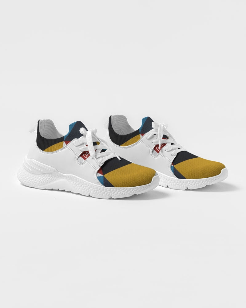 Angry Triangles Women's Two-Tone Sneaker