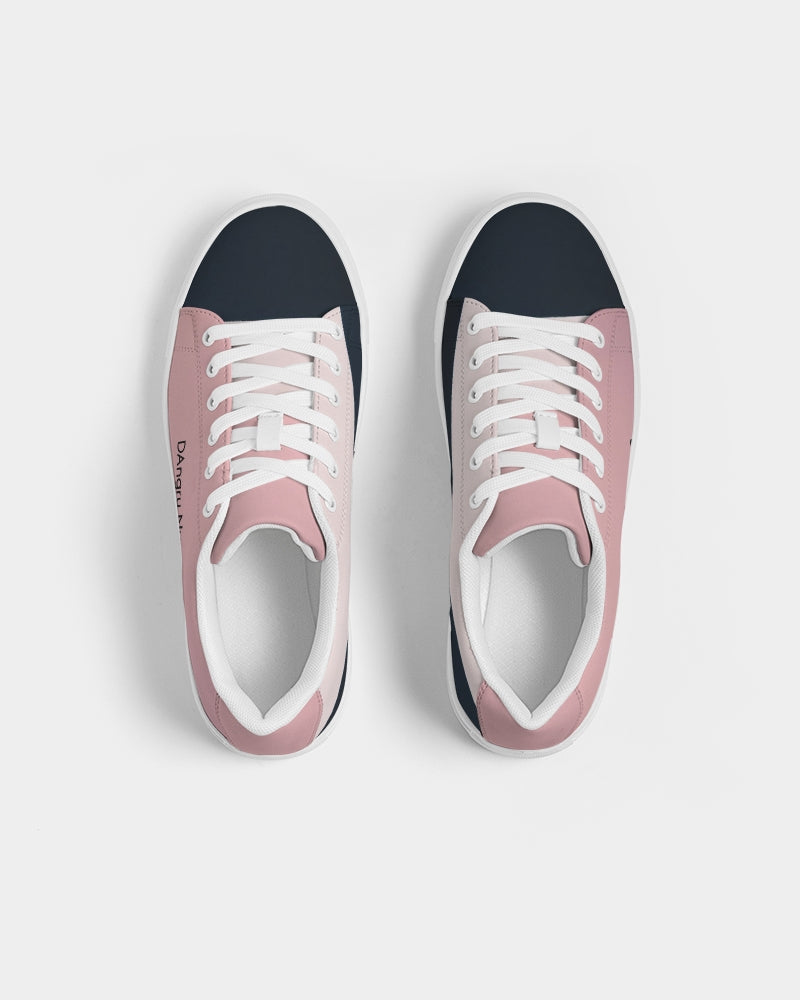 Angry stripes Women's Faux-Leather Sneaker