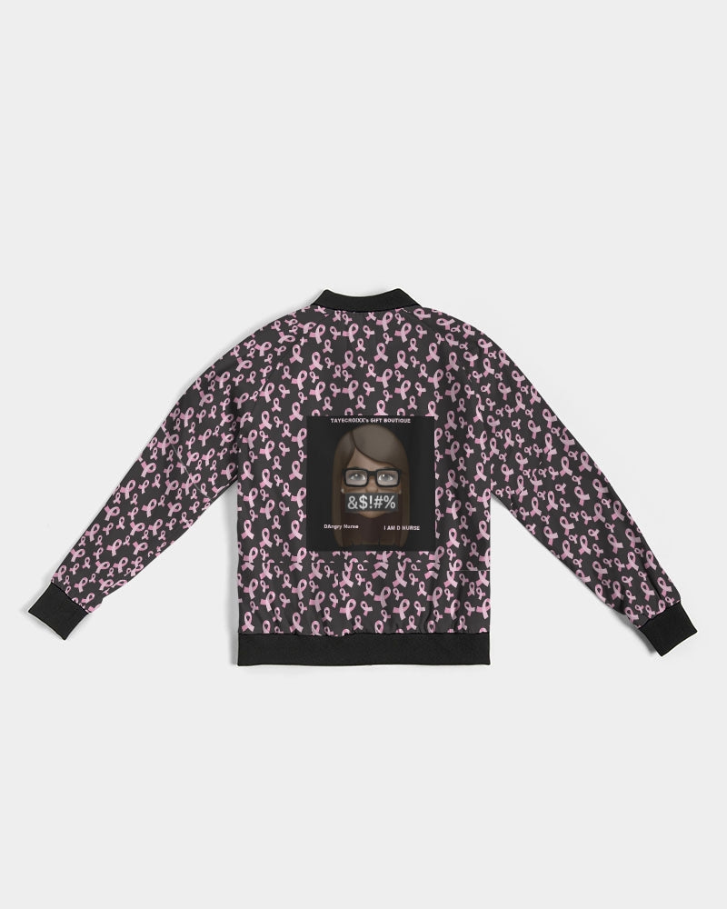 Special Edition F&$!#%K CANCER Women's Bomber Jacket
