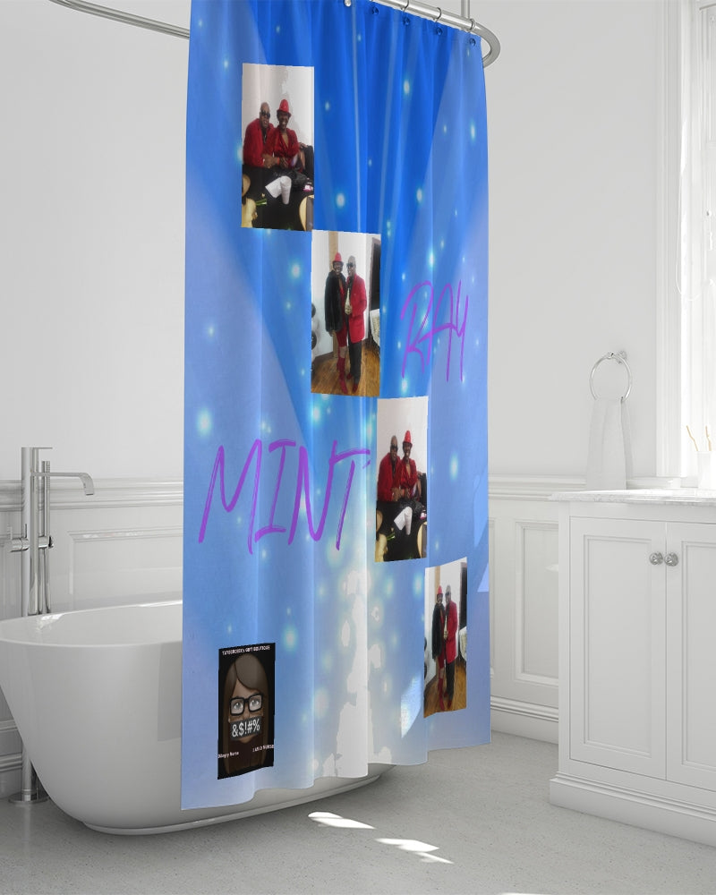 Mintys Shower Curtain 72"x72"