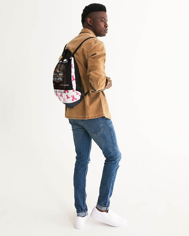 Special Edition F&$!#%K CANCER Canvas Drawstring Bag