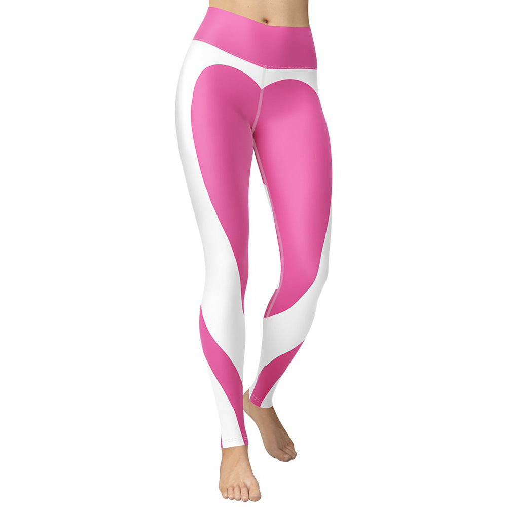 European And American Plus Size Women's Leggings Tight Yoga Pants New S-2XL