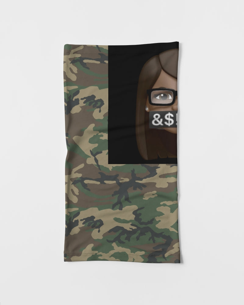 Brown-camo Neck Gaiter Set