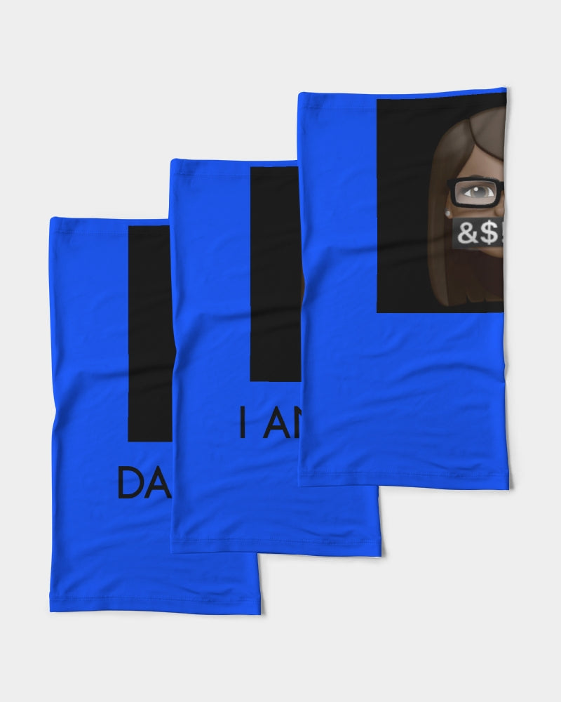 ANGRY BLUE Neck Gaiter Set