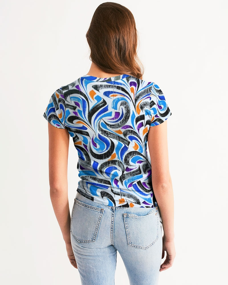 Angry Twirls Women's Tee