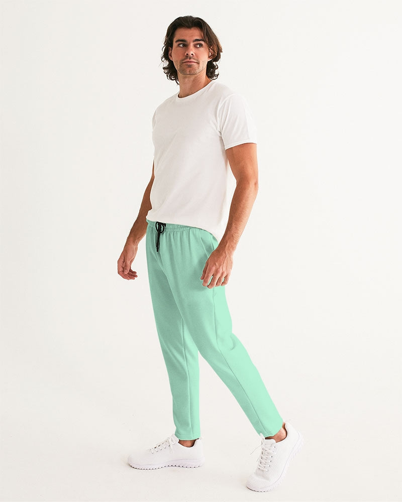 Angry pastel green Men's Joggers