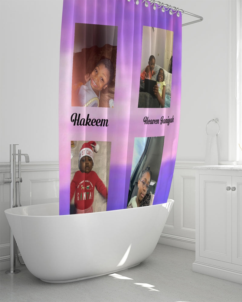 jeanine Shower Curtain 72"x72"