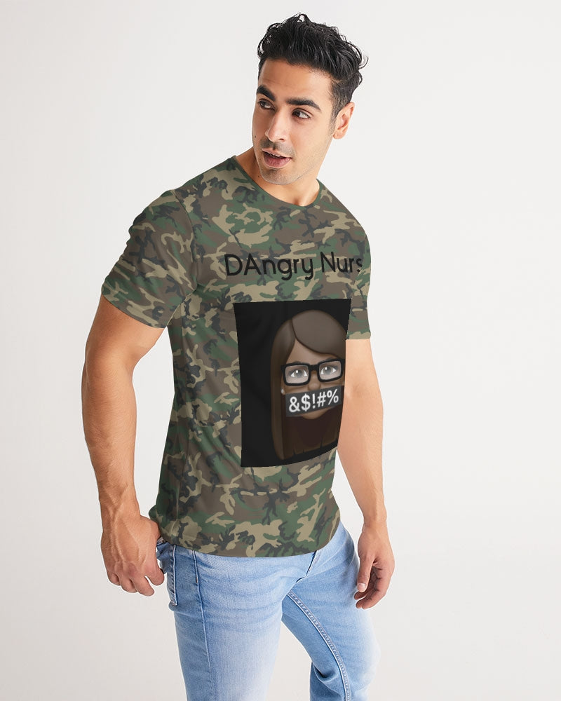 ANGRY CAMOFLAGE Men's Tee