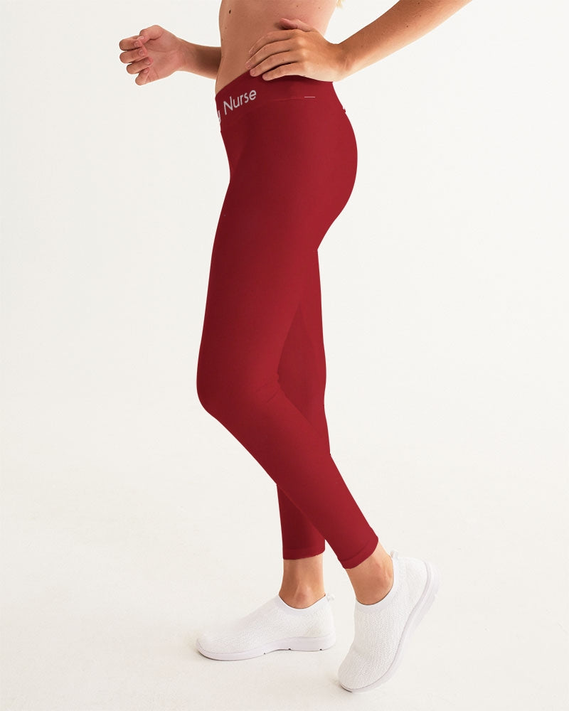red Women's Yoga Pants
