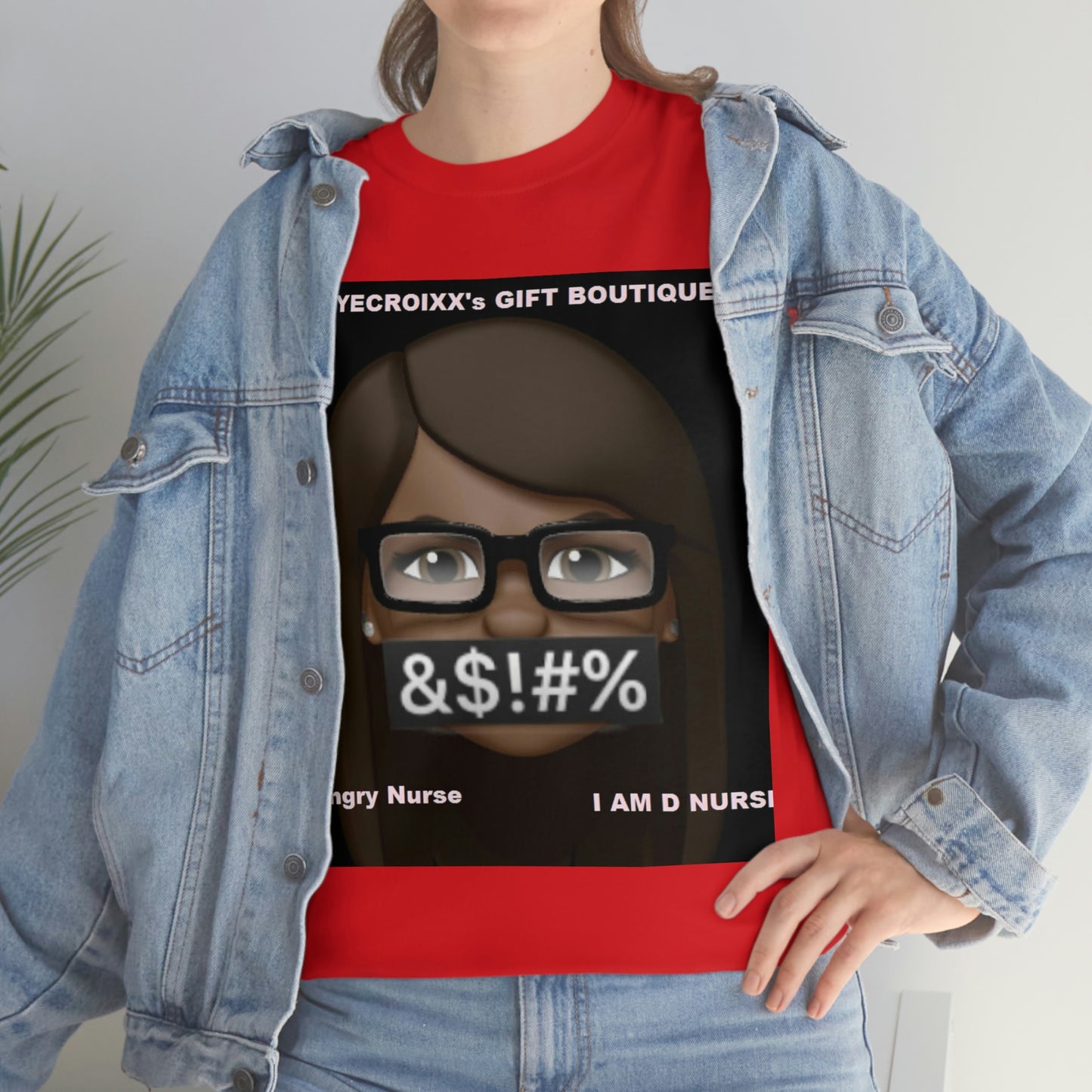 Unisex Heavy Cotton Tee