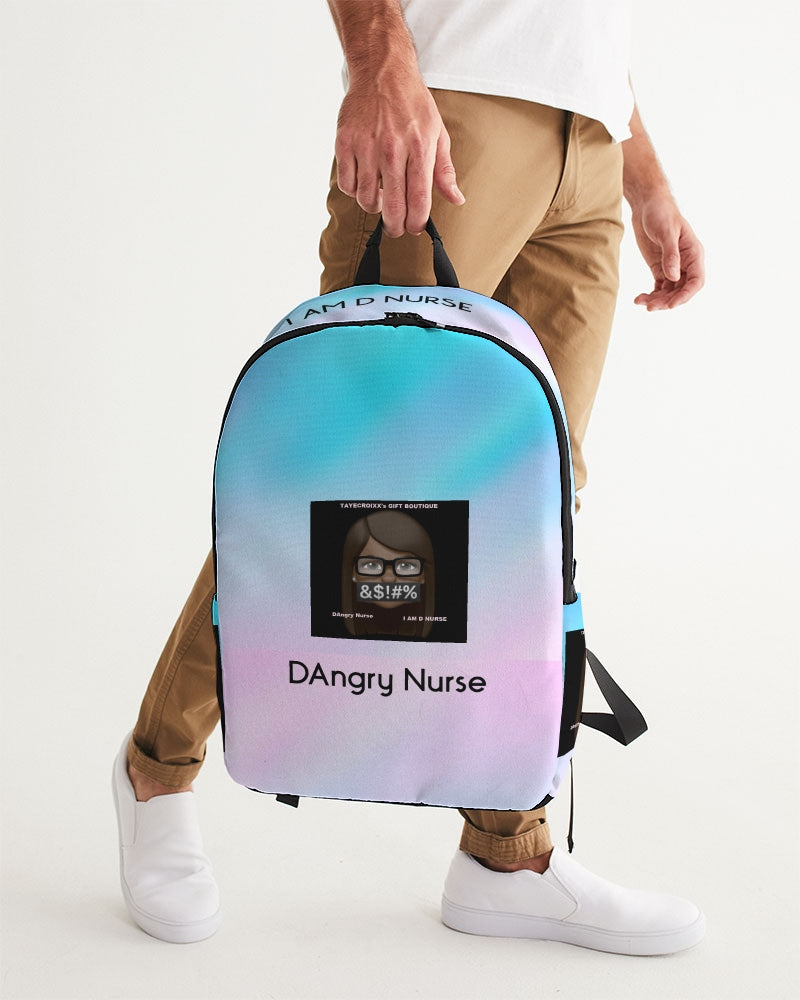 Angry Pastel Large Backpack