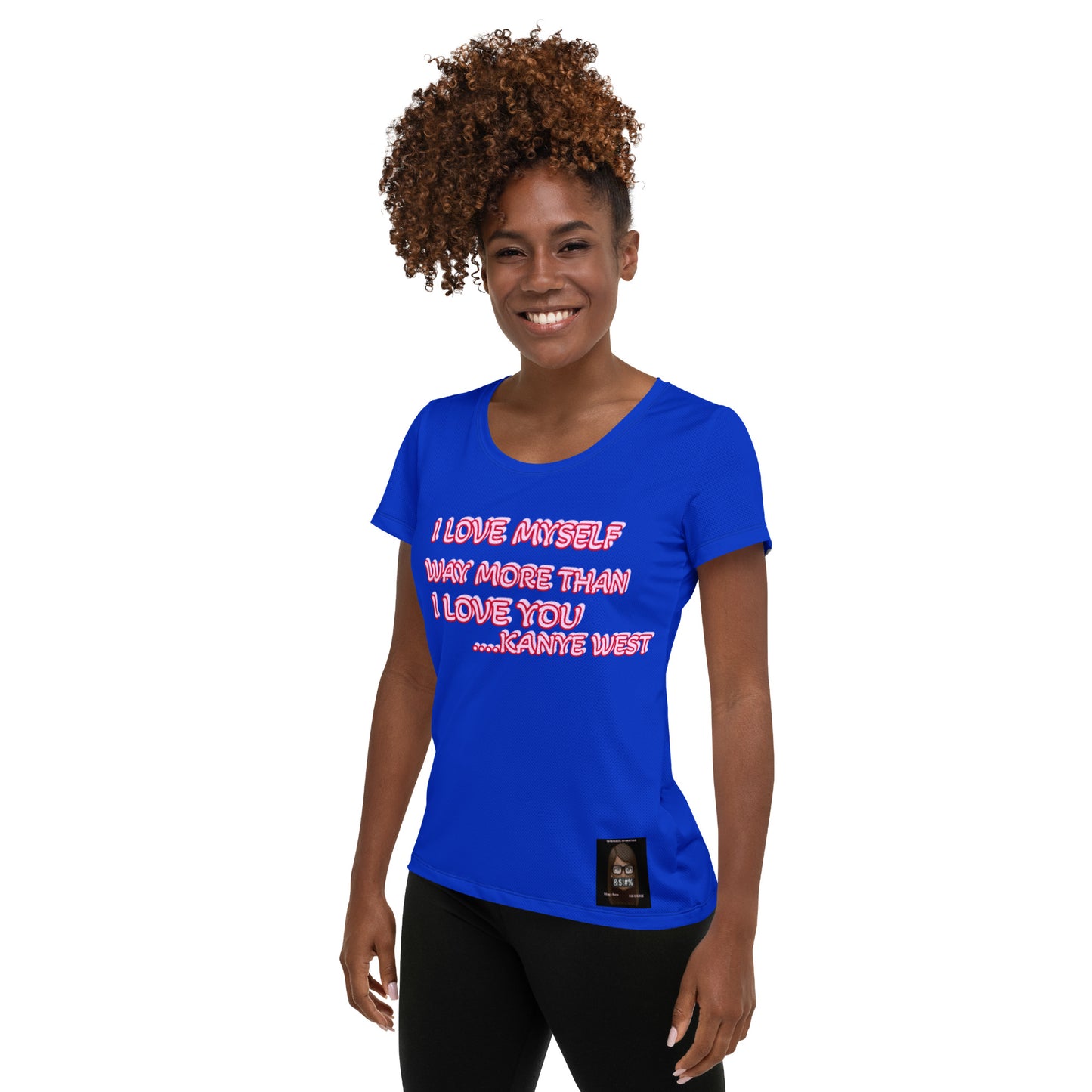 Women's Athletic T-shirt