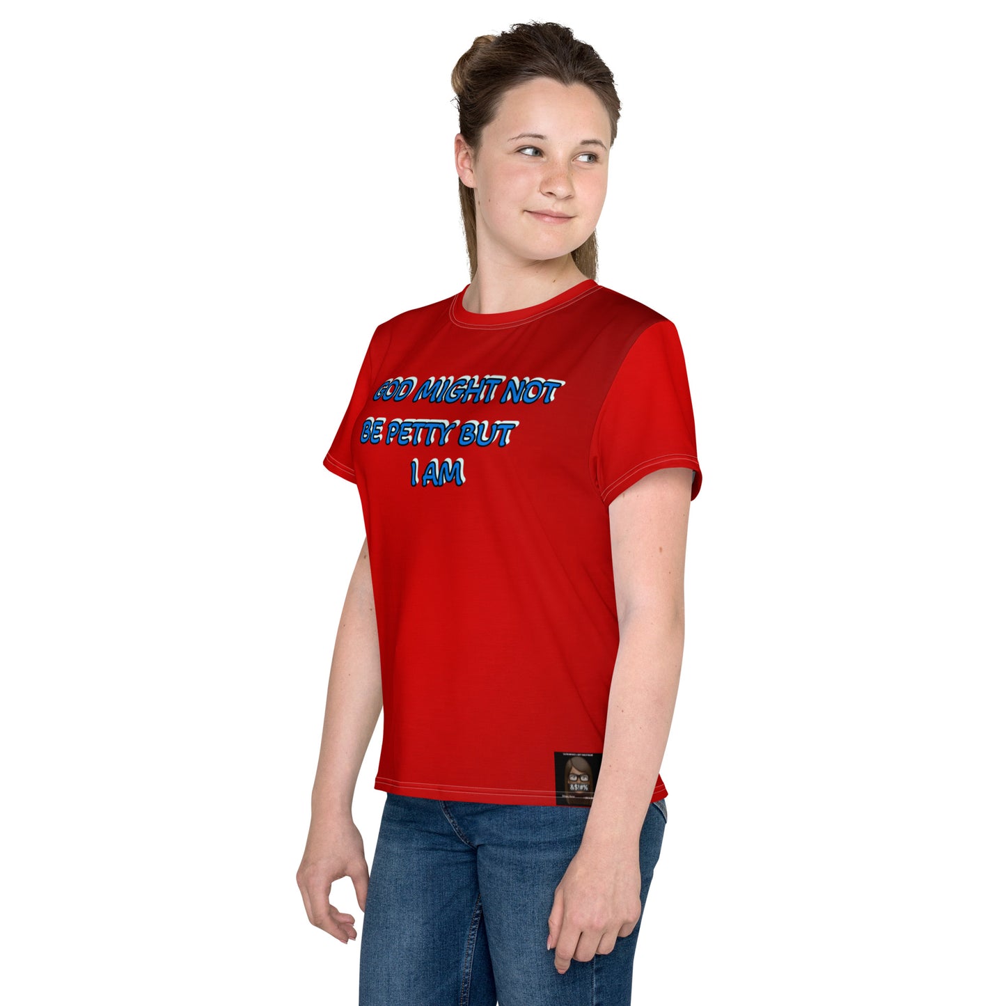 Youth crew neck t-shirt