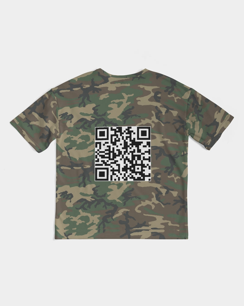 Brown-camo Men's Premium Heavyweight Tee