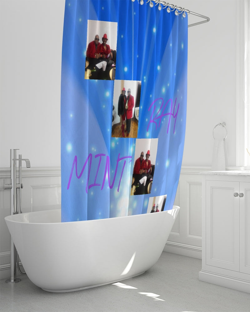 Mintys Shower Curtain 72"x72"