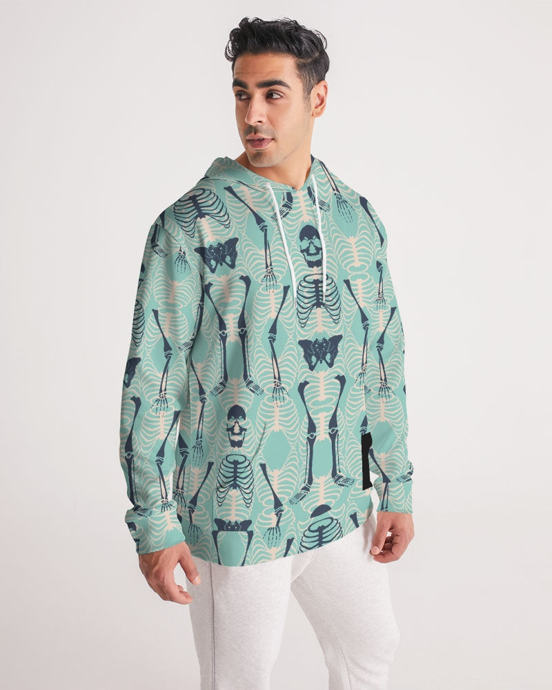 ANGRY SKELeton Men's Hoodie