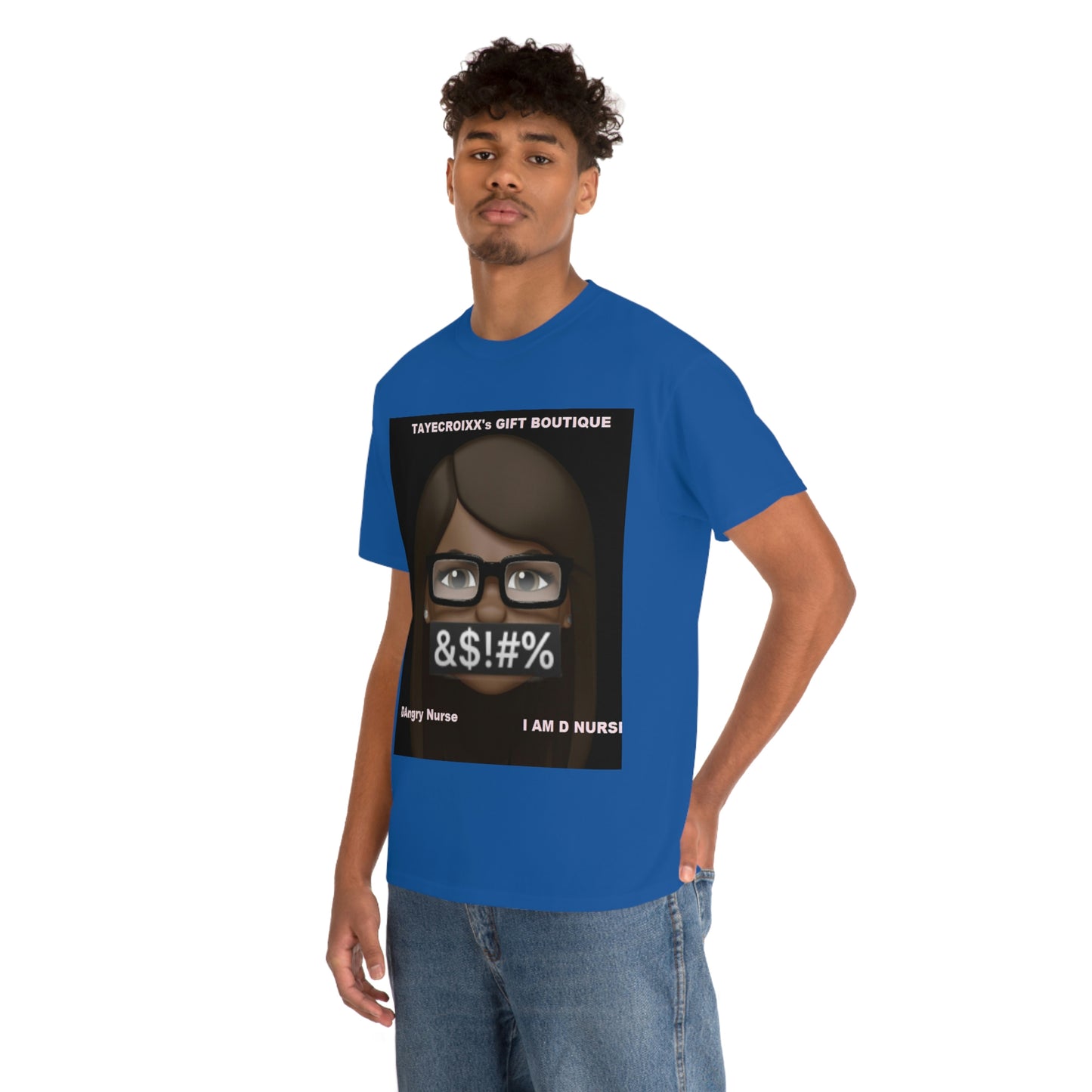 Unisex Heavy Cotton Tee