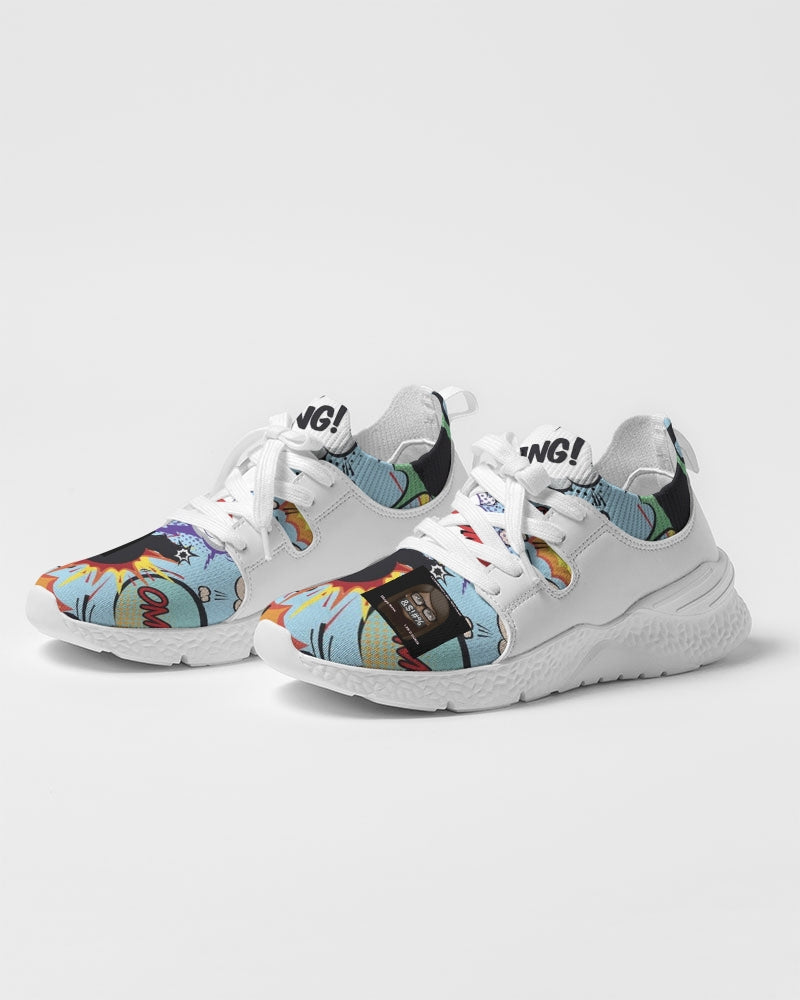 Angry sounds Men's Two-Tone Sneaker