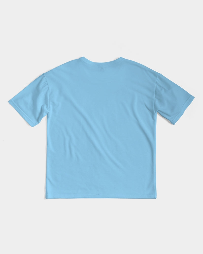 Angry pastel blue Men's Premium Heavyweight Tee