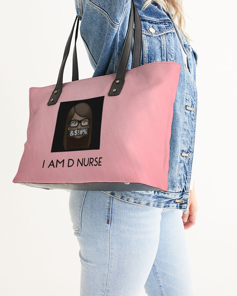 Angry Pink Stylish Tote