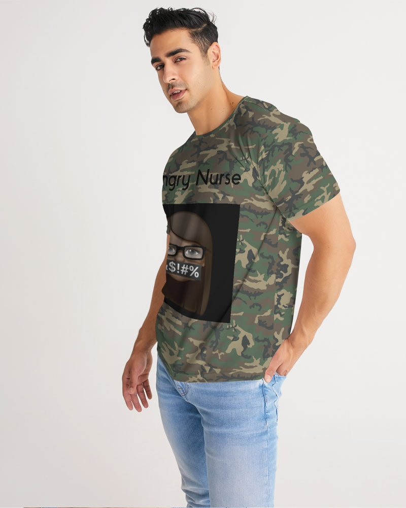 ANGRY CAMOFLAGE Men's Tee