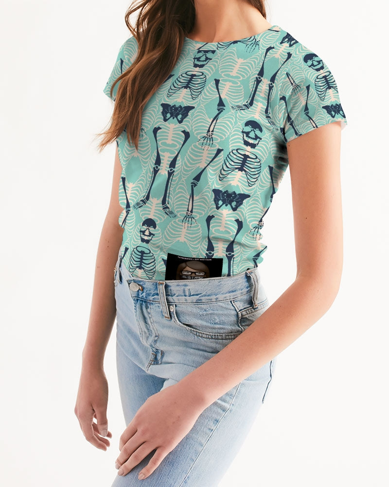 ANGRY SKELeton Women's Tee