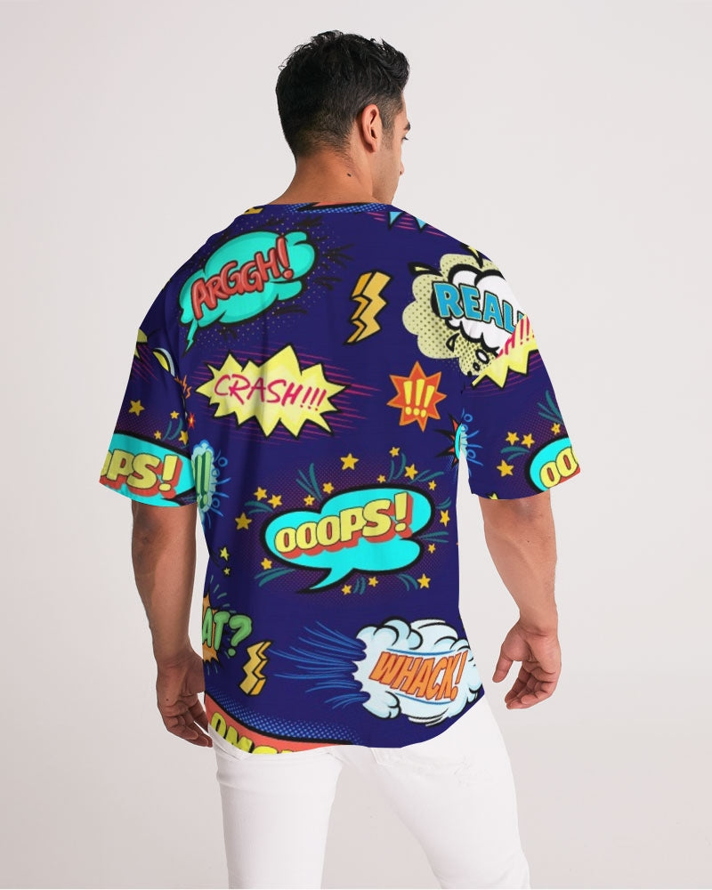 Angry Words Men's Premium Heavyweight Tee