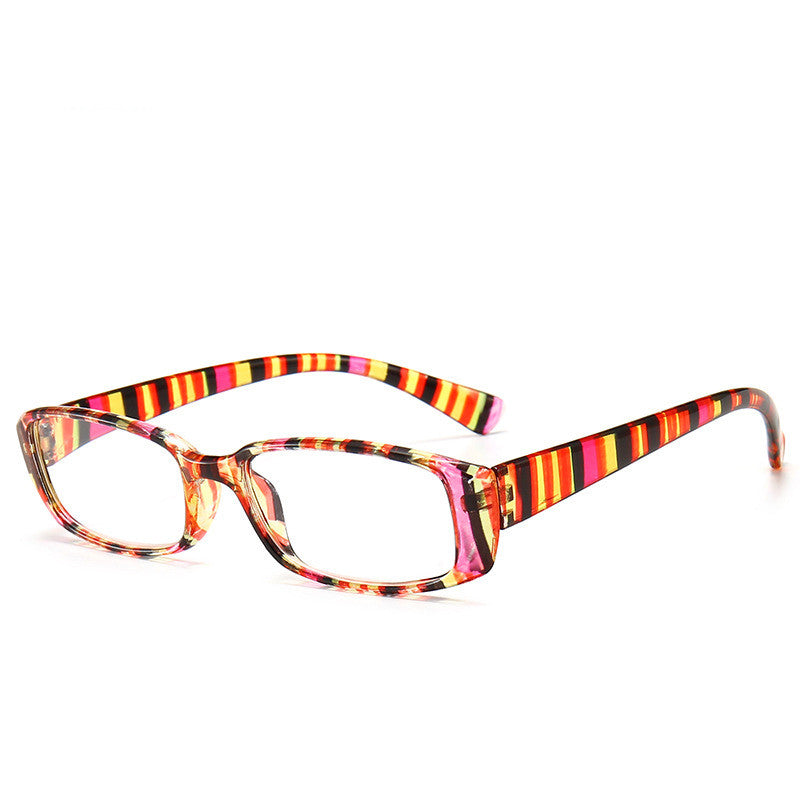 Men's And Women's Fashion Retro Ultra-clear Spring Leg Reading Glasses