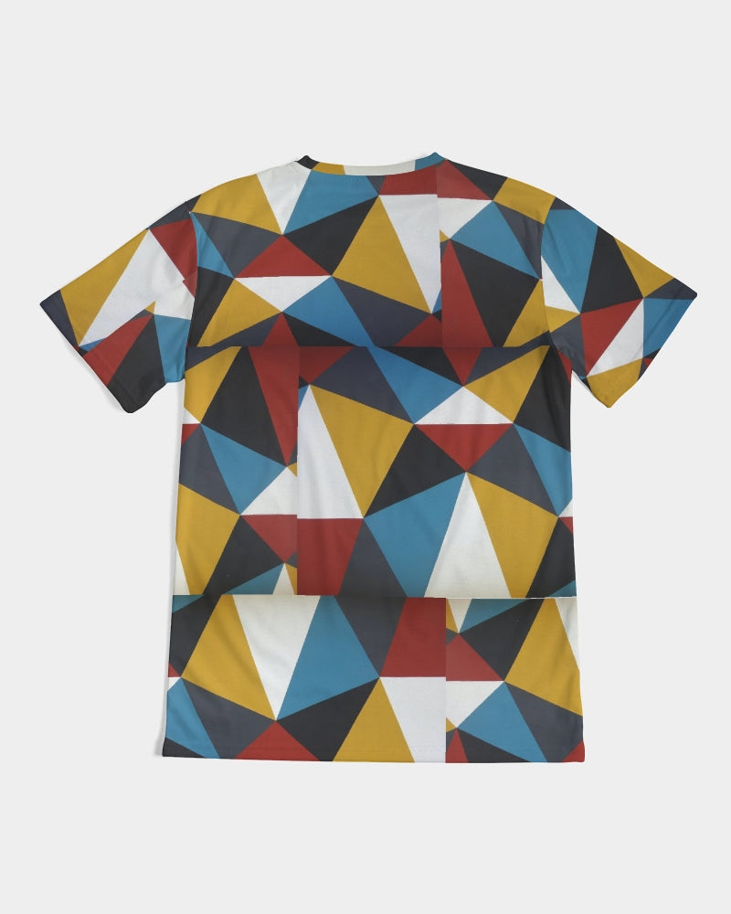 Angry Triangles Men's Tee