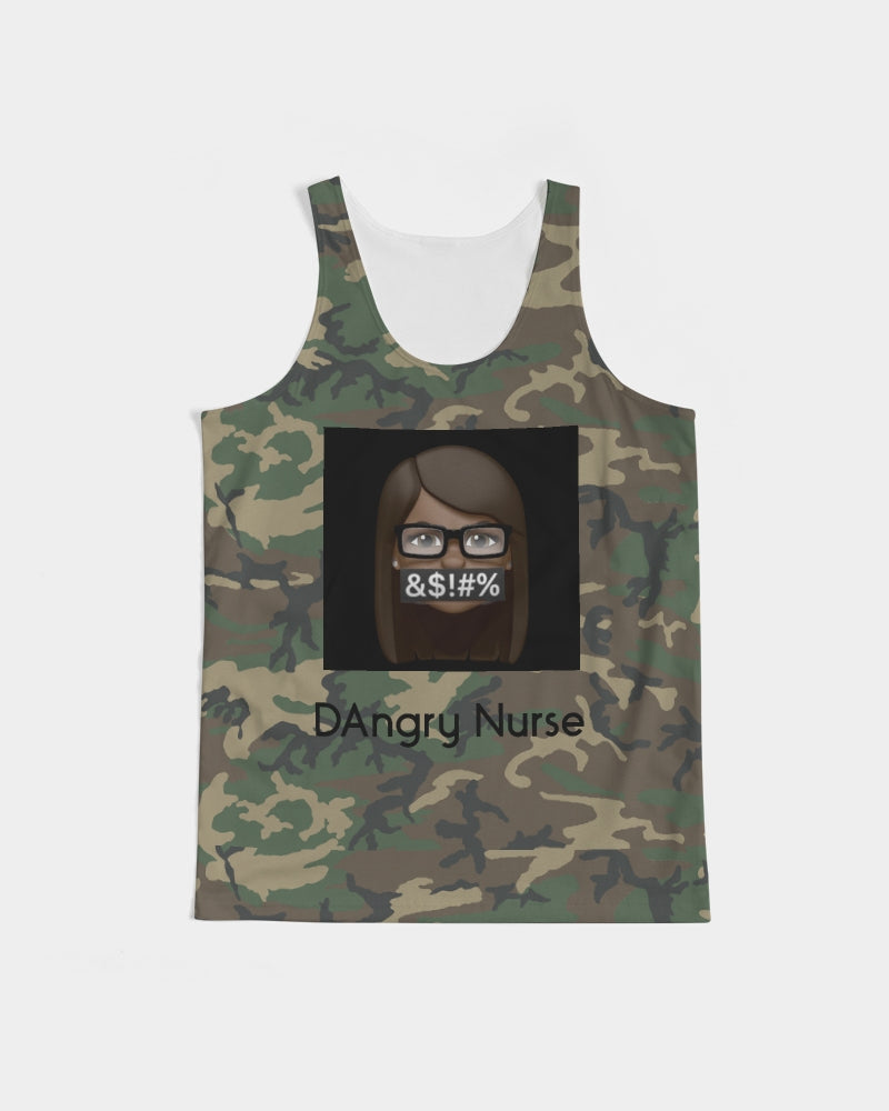 Brown-camo Men's Tank