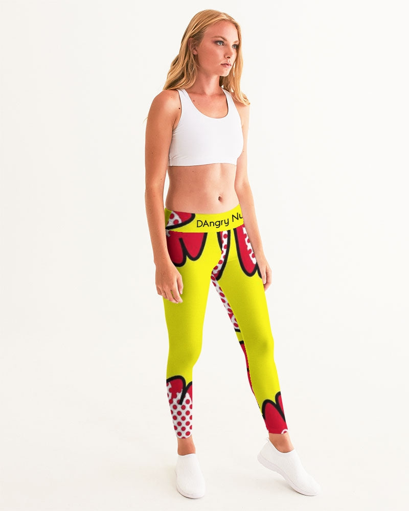Angry Explosion Women's Yoga Pants