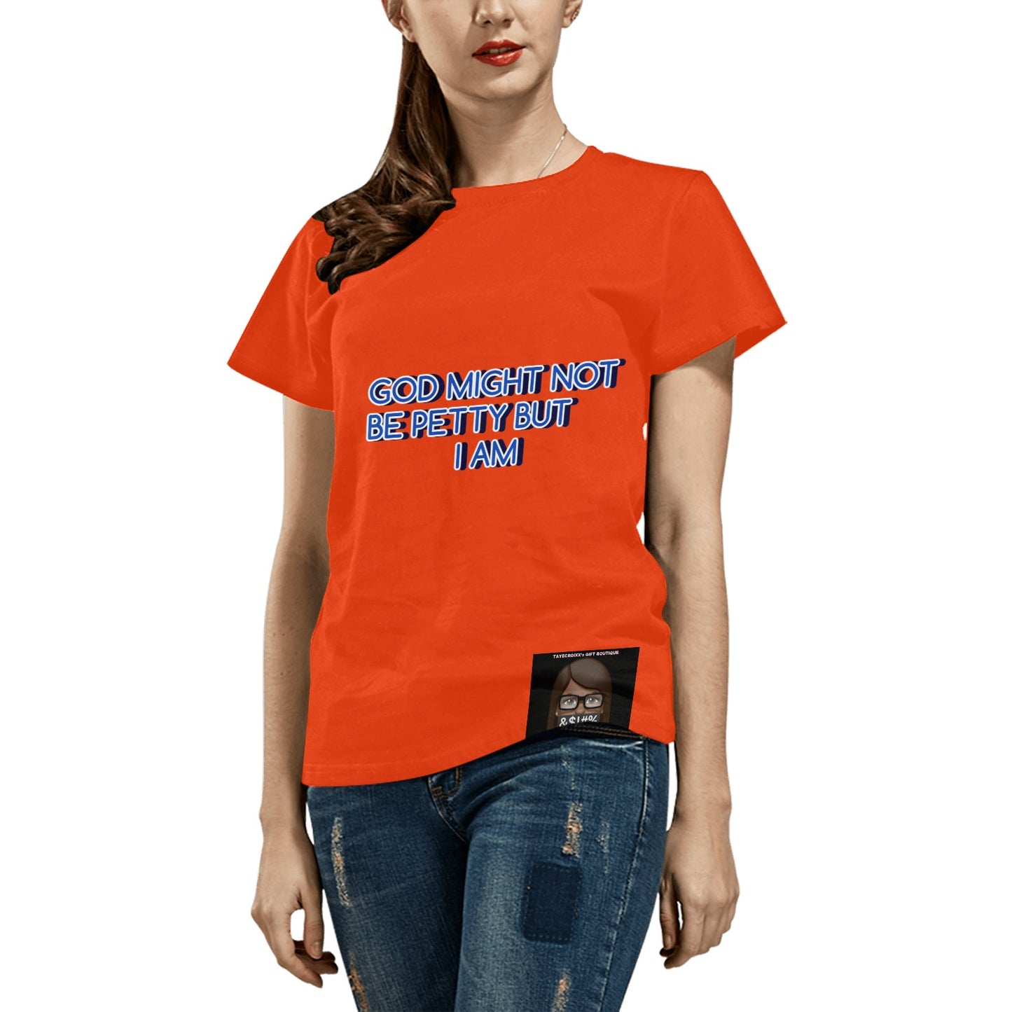 Women's DAngry Nurse T-shirt