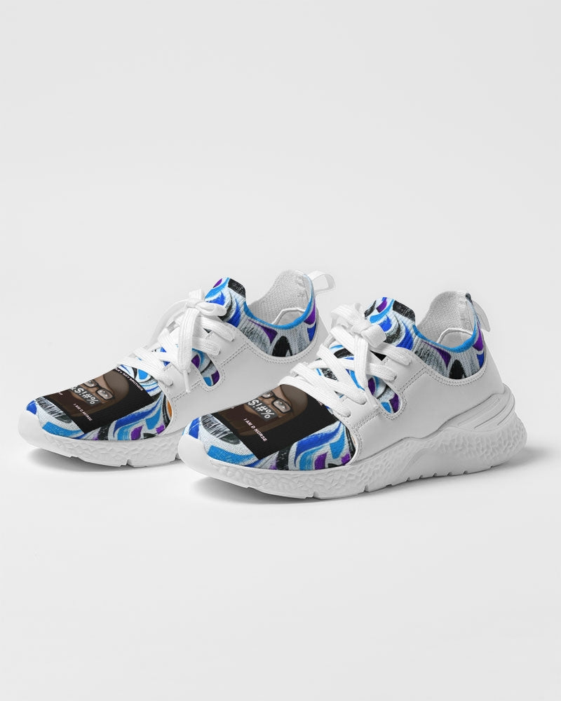 Angry Twirls Women's Two-Tone Sneaker