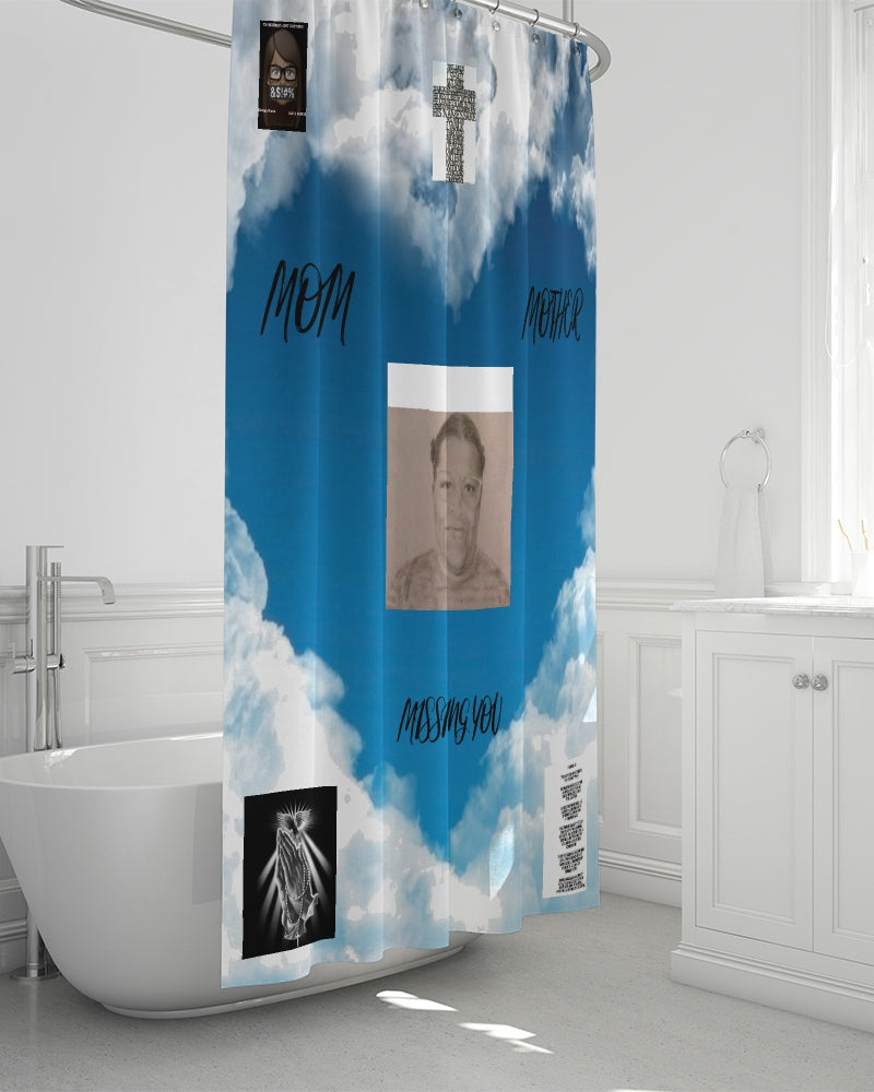 Miss LIZZ Shower Curtain 72"x72"