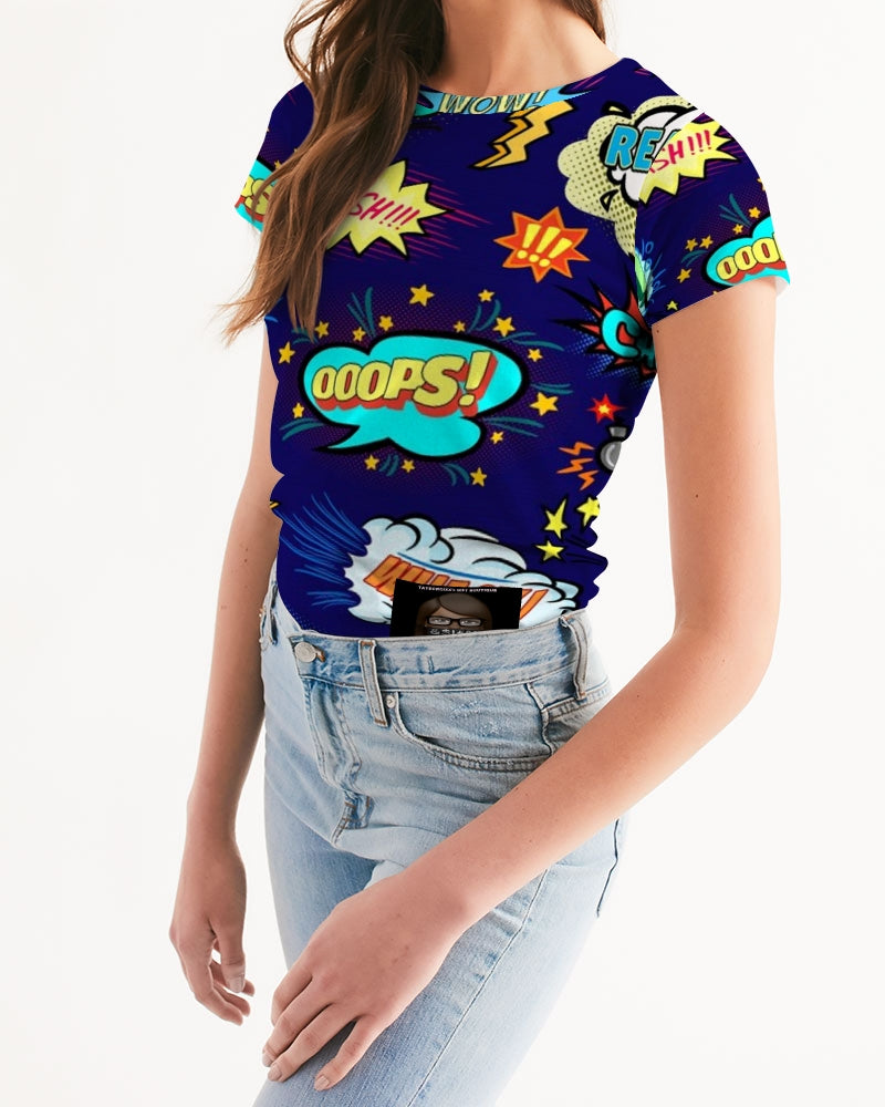 Angry Words Women's Tee