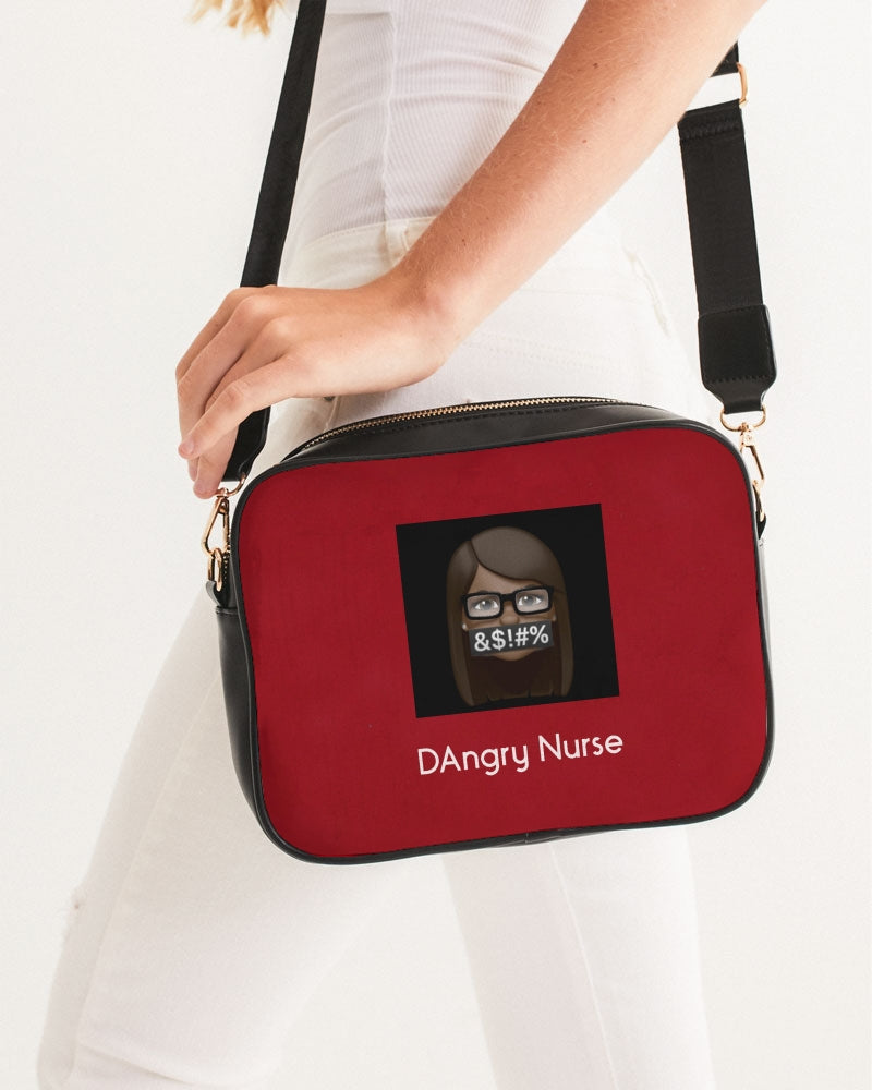 red Crossbody Bag
