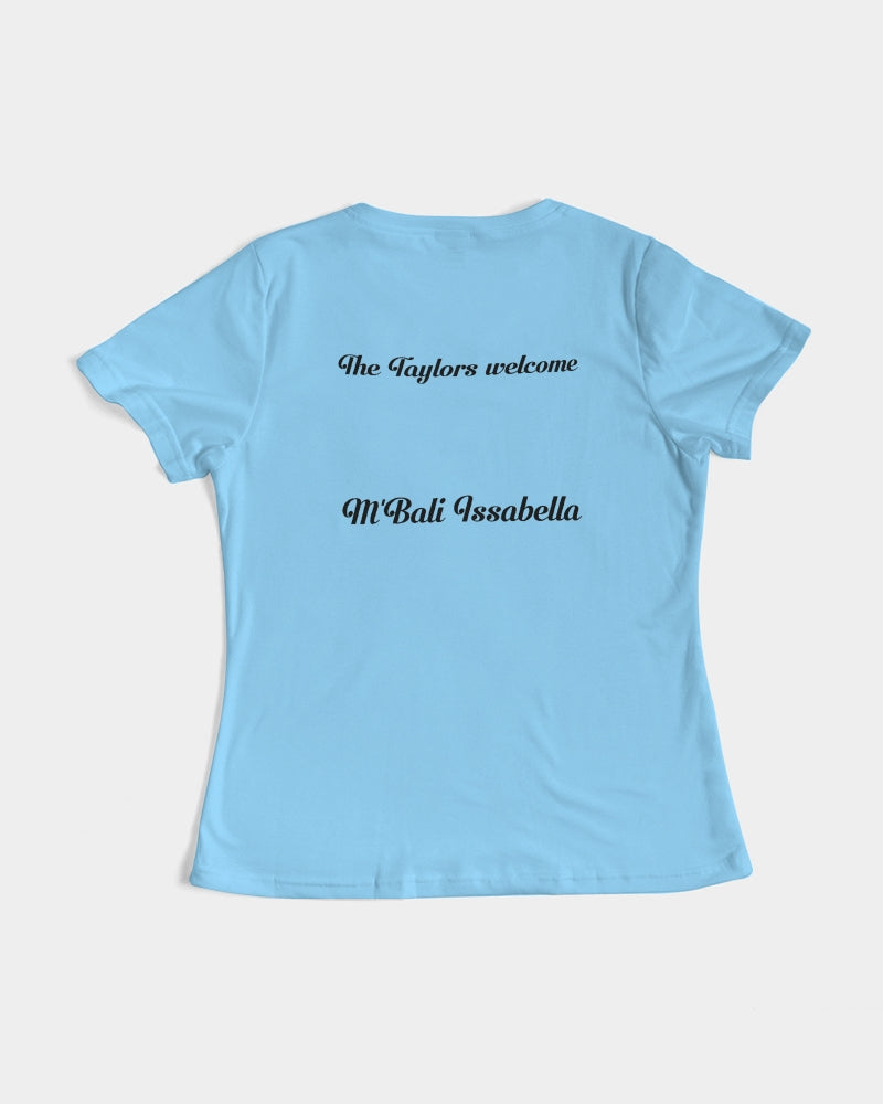 Angry pastel blue Women's Tee