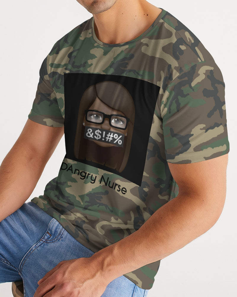 Brown-camo Men's Tee