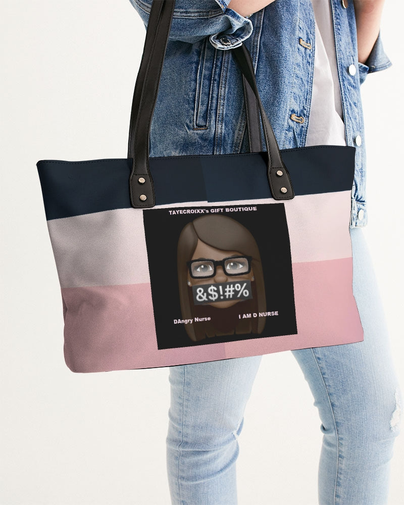 Angry stripes Stylish Tote